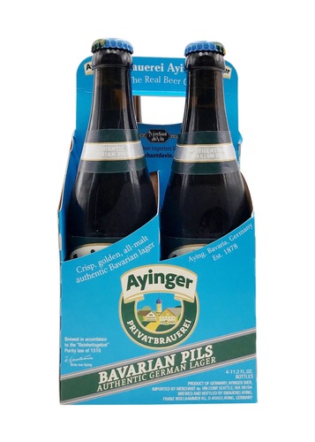 Ayinger Bavarian Pilsner 4-pack